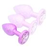 Plug Ikonik Diamond S 6 X 2.7cm Rose - MyPlayToys - Anal Jewelry