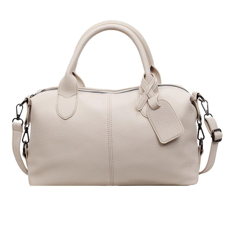 Bolso Tote de Gran Capacidad Bolso de Mano Vintage para Mujer Bolso Cruzado para el Trabajo