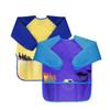Nylon Kids Painting Apron Long Sleeves Kids Waterproof Apron Reusable DIY Painting Aprons  Home