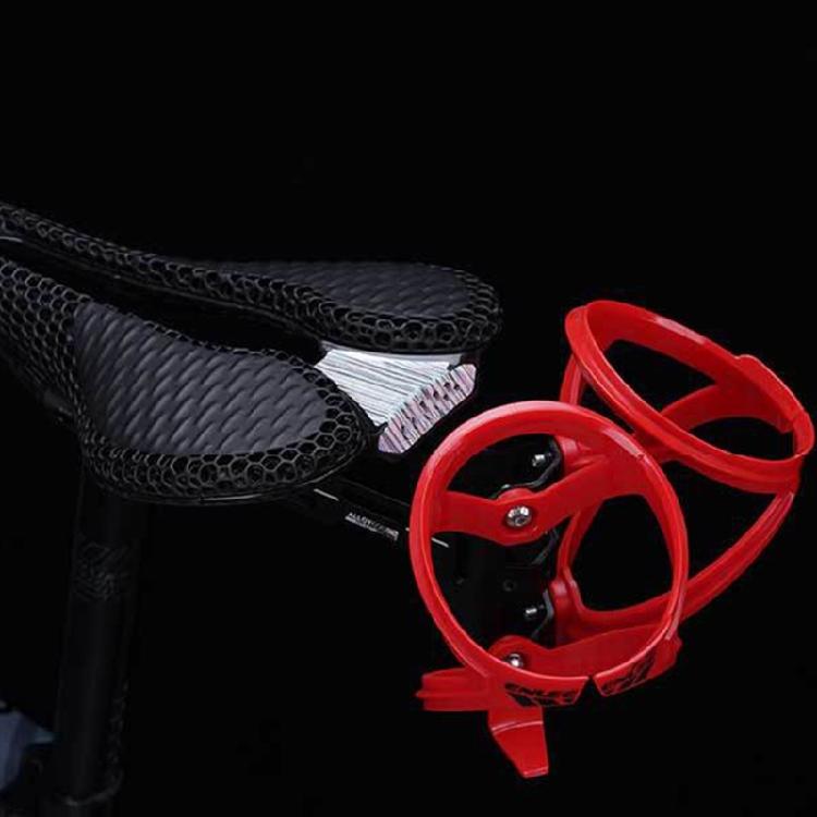 Aluminum Alloy Bicycles Water Bottle Holder Bikes Water Bottle Cage Converter for Secure and Stable Cage Installation