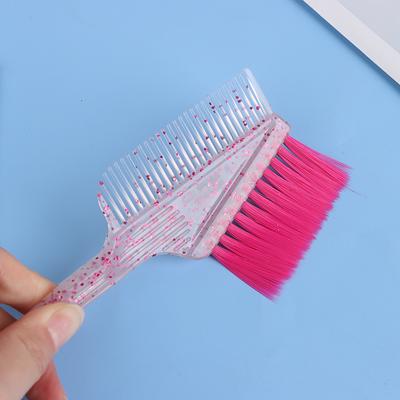 Pro Salon Saç Rengi Saç Boyası Fırçası Tarak Saç Boyama Kök Saç Ağartma Tonu Fırçası