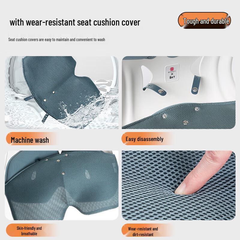 BKT Ergonomisches Lendenstütz-Sitzkissen