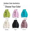 MULINSEN Women's Fleece Lined Softshell Outdoor Jacket