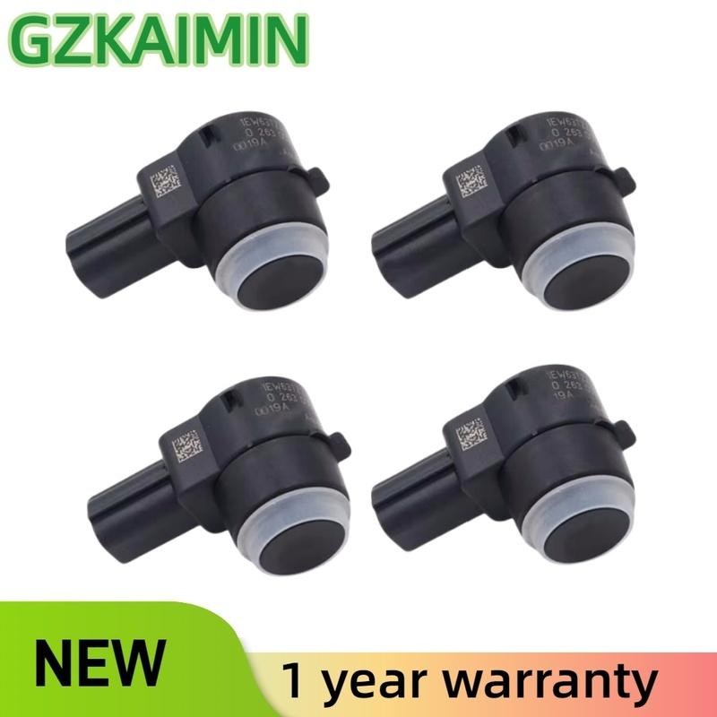 SET 4  Parking Sensor PDC Sensor 1EW63TZZAA For Chrysler For Dodge For Jeep 2013 3500 OEM 1EW63TZZAA 0263003846
