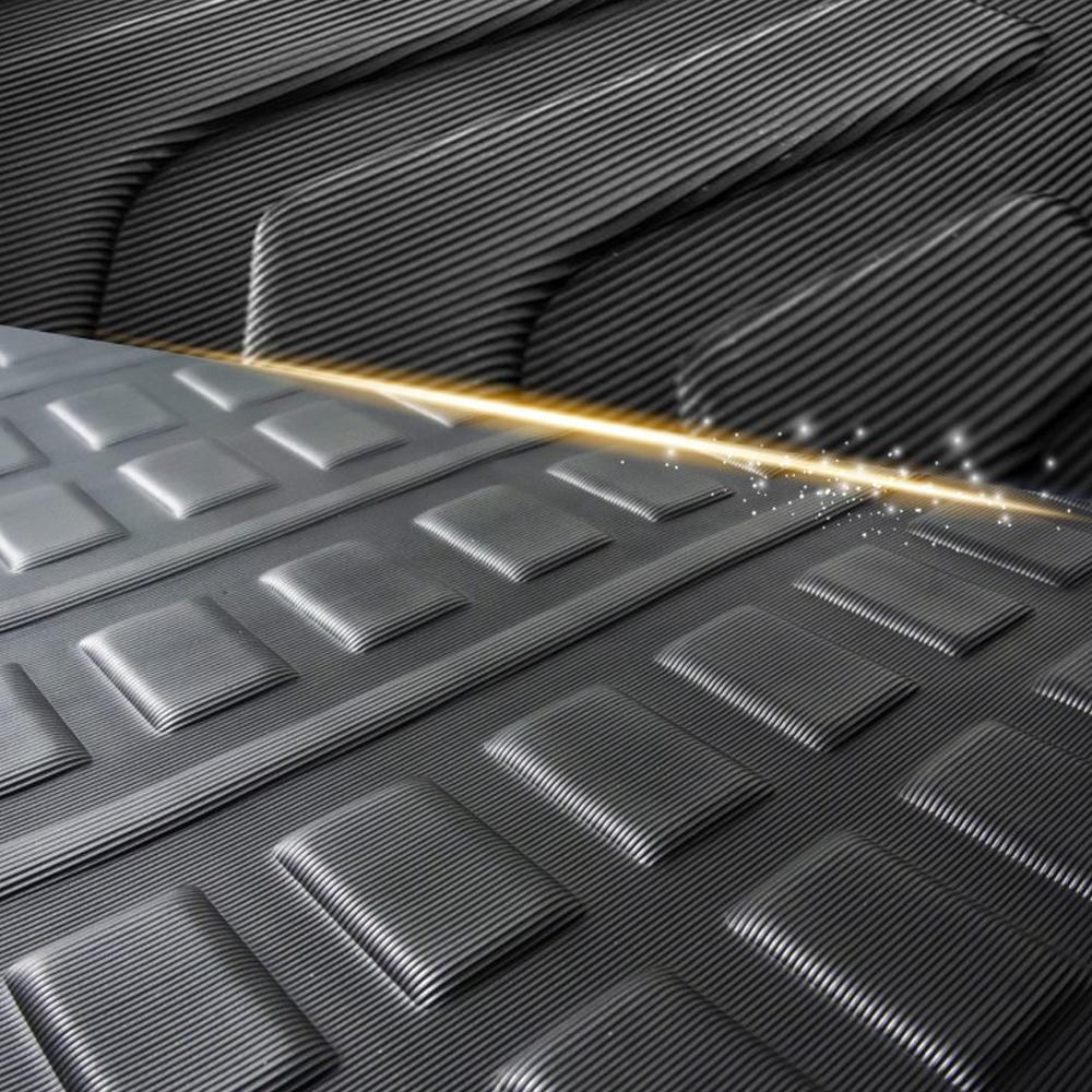 for Volkswagen VW Caddy 2K MK3 2005~2019 Car Trunk Mat Boot Liner Cargo Floor Tray Luggage Carpet Waterproof Cover Accessories