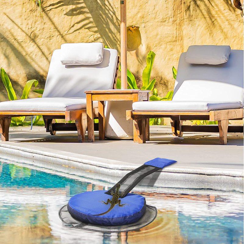 Спасательная сетка для плавательного бассейна — фото 5