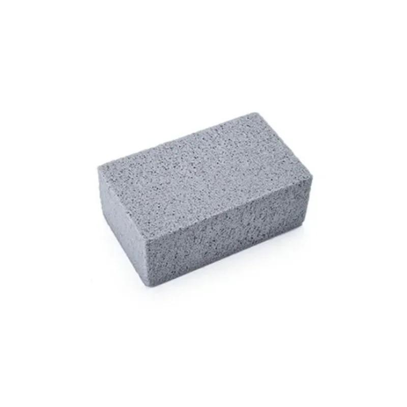 1pc BBQ Grill Cleaning Bricks, Outdoor Degreasing Supplies, Pumice Cleaning Tools