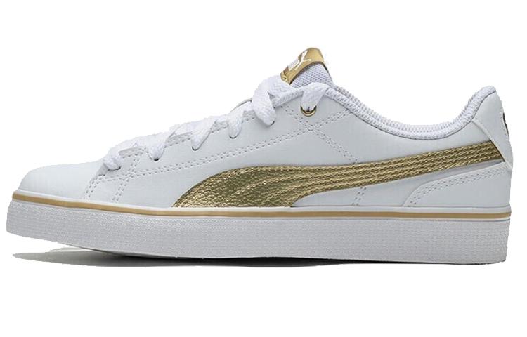 PUMA Court Point Vulc V2 White Gold 362946-15 36