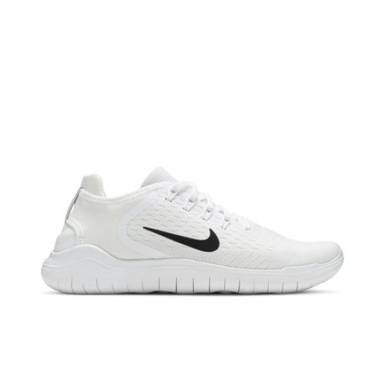 Nike Free RN 2018 White Black 942836-100