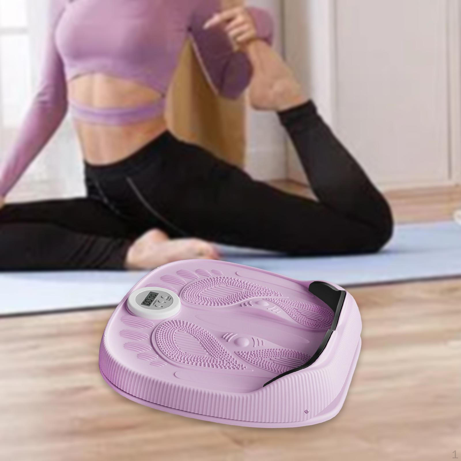 

Растяжка для икр 18 положений регулируемая компактная складная, профессиональная наклонная доска для лодыжки фиолетовый