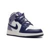 Air Jordan 1 Mid GS Sky J Purple Sneakers per Bambini Bianco Sky-J-Viola Chiaro DQ8423-515