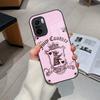 J-JuicysS Couture Phone Case Glass For Xiaomi 15 14 12 Lite 13 Pro 11t Lite POCO M5 X6 M6 X5 X3 NFC F5 F6 Pro Cover