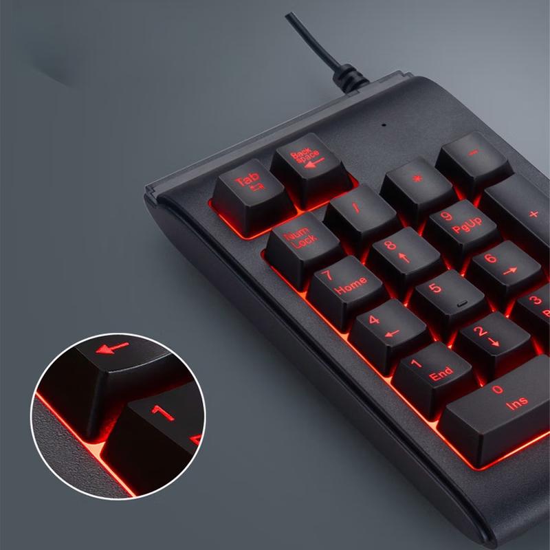 OLOEY 19-Key Wired Numeric Keypad