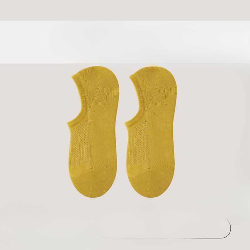 

Ship Socks, Women s Pure Cotton Invisible Socks, Women s Thin, Ultra-shallow, Anti-slip and Non-dropping, and Summer Women s All-cotton Short Socks 1 pair жовтий
