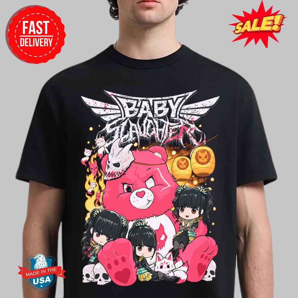 Slaughter To Prevail Bear Collection Band S to 5XL T-shirt BLACK Unisex T-Shirt S