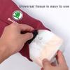 AAABO1 Car Suede Tissue Boxes for Skoda Octavia 2 A7 Tour RS Fabia 2 1 Rapid  Kodiaq Superb Kamiq Vehicle Internal Styling Decoration