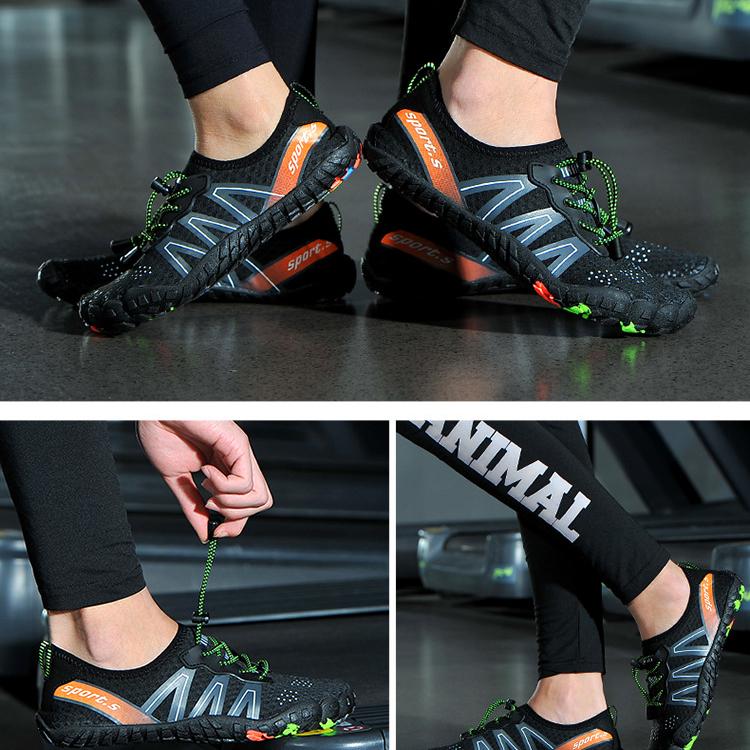 Outdoor Fishing Swimming Beach Water Shoes Quick Dry Men Women Beach Shoes Sandals Anti-slip Unisex Sneakers Light Seaside