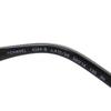 Excellent CHANEL Other Accessories Pilot Shape Sunglasses Logo rhinestones4284-B Used