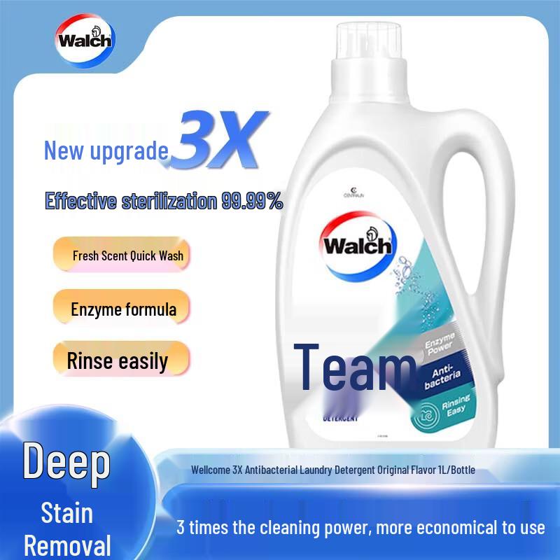 Walch 3x Antibacterial Laundry Detergent