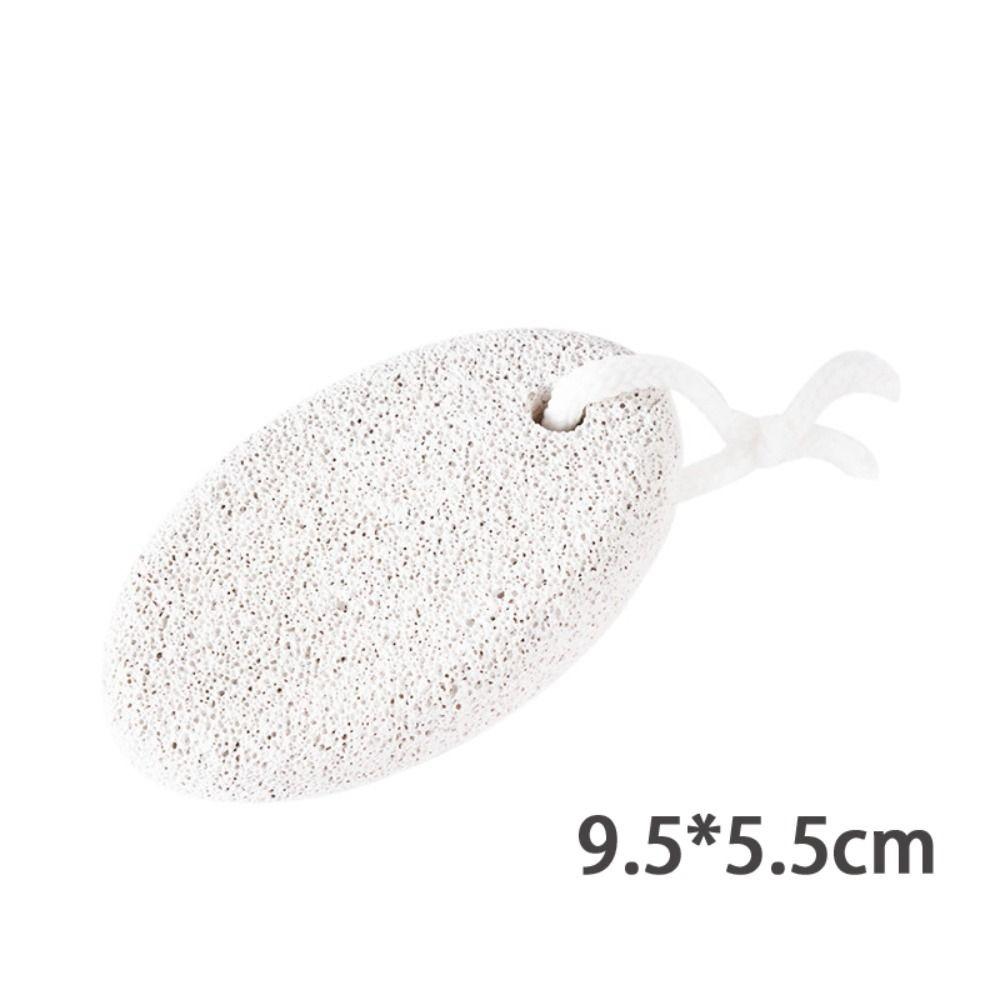 Hard Natural Pumice Stone Feet Elliptical Pedicure Brush New Grinding Foot Stone  Foot Care