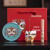 Creative Lion Incense Holder - Personalized High-End Business Gift & Event Souvenir