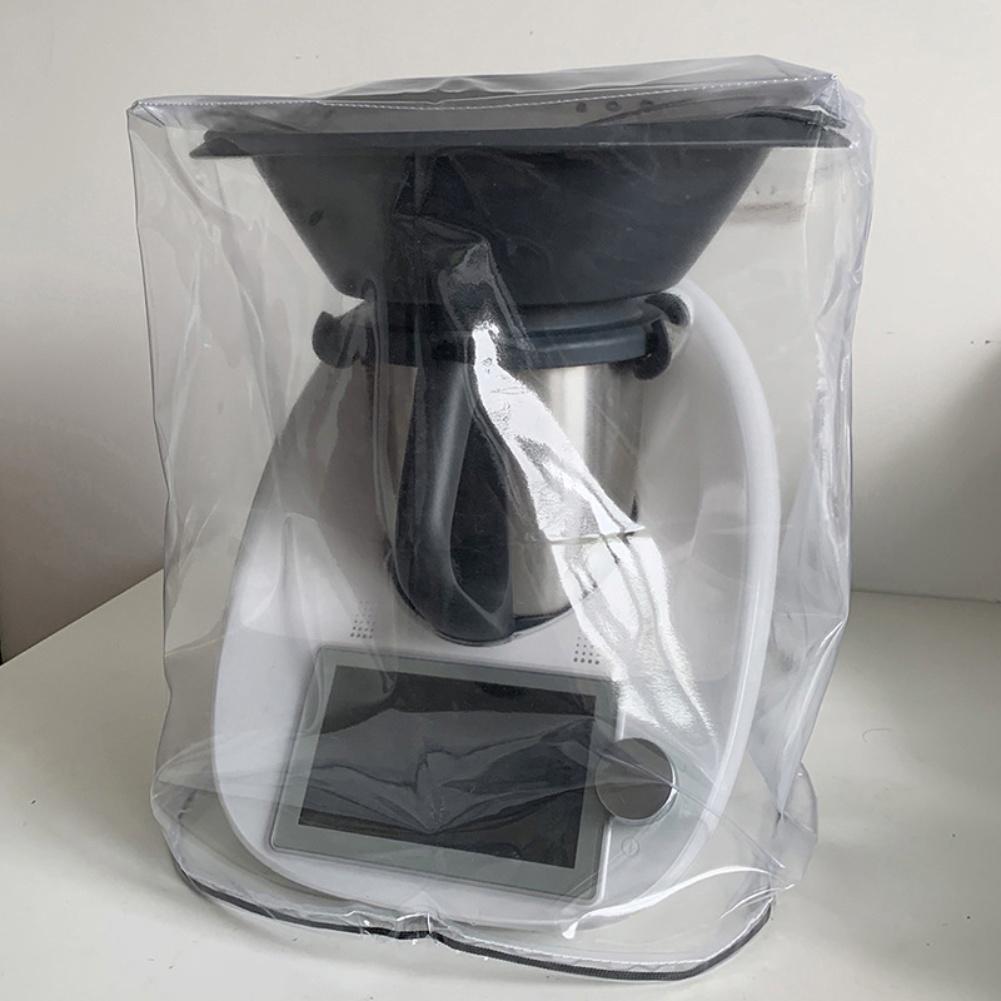 Dust Cover For TM7 Standard For TM7 Steamer Version For TM5/6 Standard Model For THERMOMIX Transparent Oil-Proof Dustproof Cover