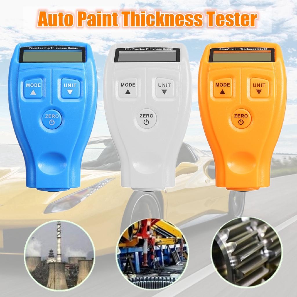 New Mini Coating Painting Thickness Gauge Tester Ultrasonic Film Coating Car Paint Meter Thickness Gauge