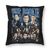 Tim Bradford The Rookie Pillowcase Printing Polyester Cushion Cover Decorative Pillow Case Cover Seat Square 40X40Cm