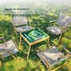 Longchan Portable Mahjong Tile Set for Travel and Dormitory