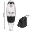 Professional Wine Decanter Pourer With Filter and Base Quick Sobering Wine Whisky Aerator Dispenser For Bar Party Kitchen