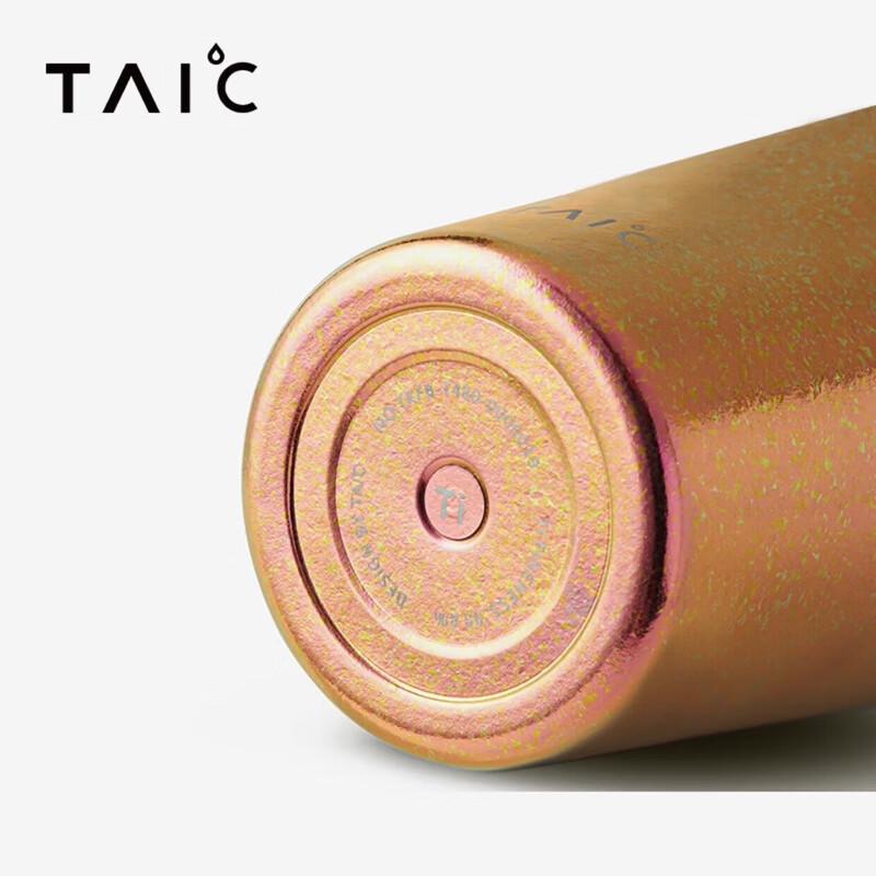 TAIC Double-Wall Pure Titanium Vacuum Insulated Coffee Mug
