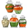Glass Pickling Jar