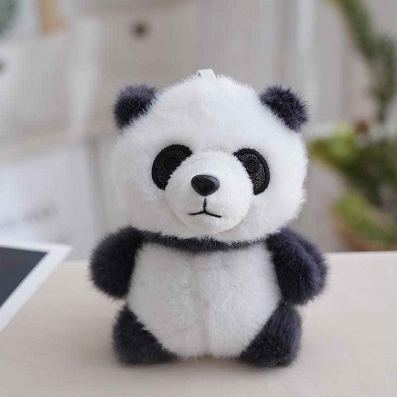 Plush Panda Toy With Soft Pp Cotton Filling For Kids And Collectors