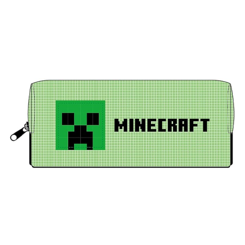 

K Company Minecraft mesh box pouch creeper CMB1-MCT-CP
