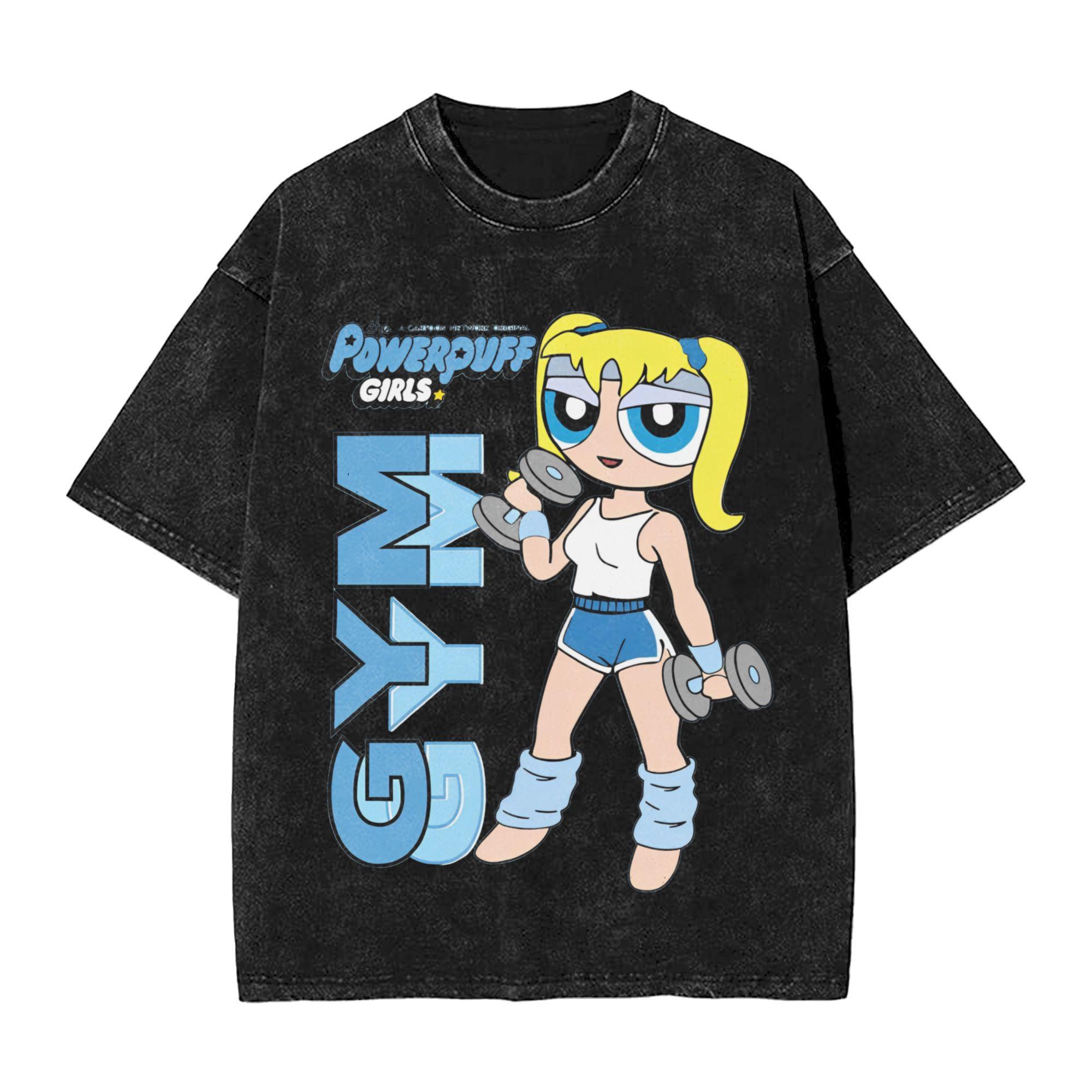 

Графическая футболка с коротким рукавом для мужчин и женщин, уличная винтажная мужская футболка, топы из стиранного хлопка, одежда S