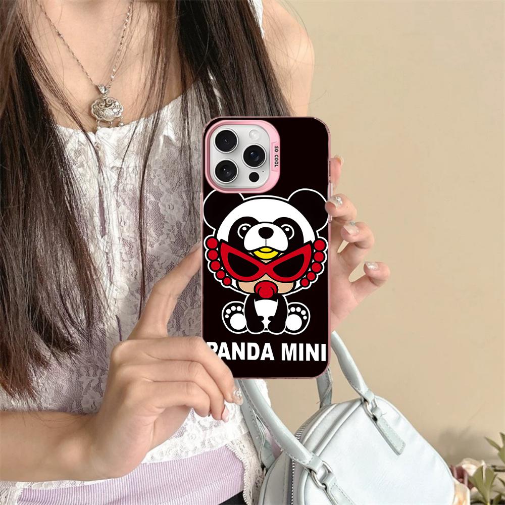 

Japan Fashion H-HystericS M-Mini Phone Case For IPhone 16 15 14 13 12 11 Pro Max X XR XSMAX 8 7 Plus Matte Shockproof Back Cover iPhone 14 pro