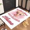 Balerină Cappuccina (1) Covor de birou personalizat cu nume Decor elegant pentru sufragerie, dormitor, bucătărie