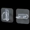 1/4/8/10Pcs Wall-Mounted Multifunctional Hooks Free Punching Seamless Paste Rack