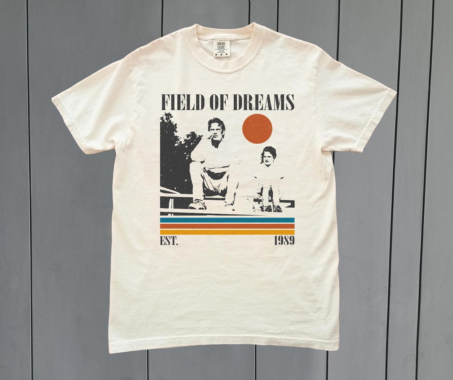 Field of Dreams Movie Shirt - Retro Comfort Colors Tee 3XL