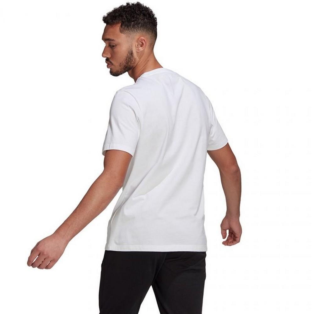 Adidas Mens Essentials Big Logo T-Shirt