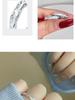 Sterling Silver Aurora Luminous Couple Rings for Men and Women Pair Enamel