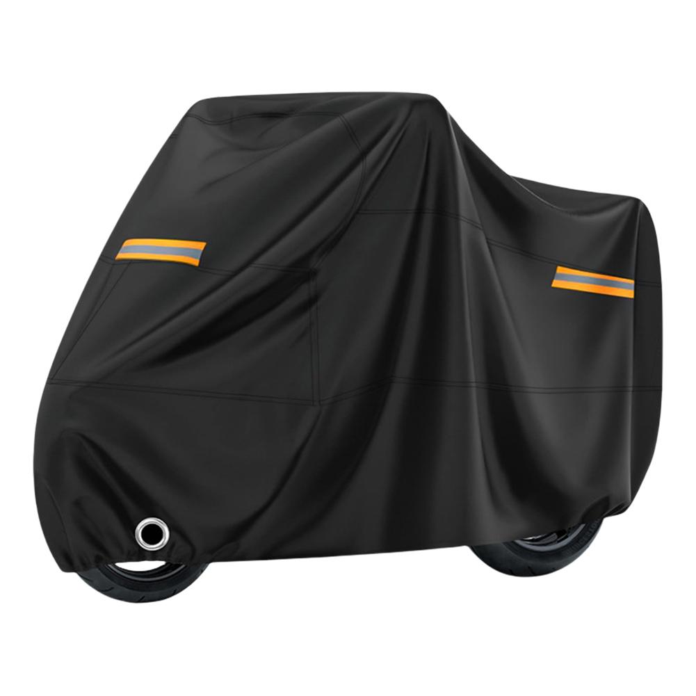 Electric Bike Protective Cover Waterproof Motorcycle Sun Protection Case Reflective Universal Motorcycle Cover for All Season