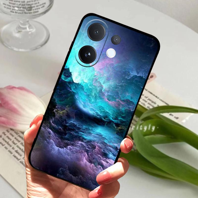 For VIVO V60 T4Pro 5G Case Cool Wolf Lion Painted Silicone Soft TPU Phone Cover Coque For VIVO T4 Pro VIVOV60 Back Bumper V2510