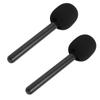2Pcs Wireless Mic Holder Stand Microphone Handle Mount Adapter for Hollyland Lark M1 C1 150 Synco G1 Movo