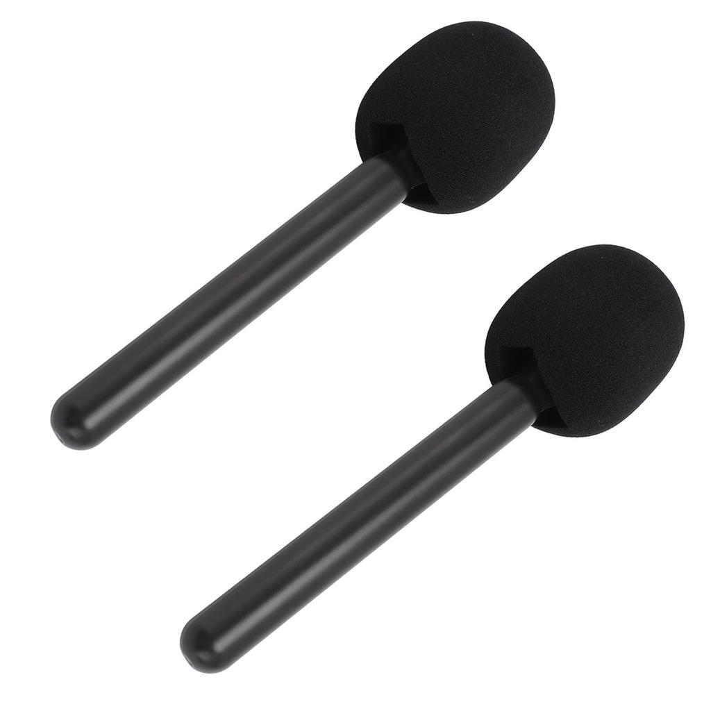 2Pcs Wireless Mic Holder Stand Microphone Handle Mount Adapter for Hollyland Lark M1 C1 150 Synco G1 Movo