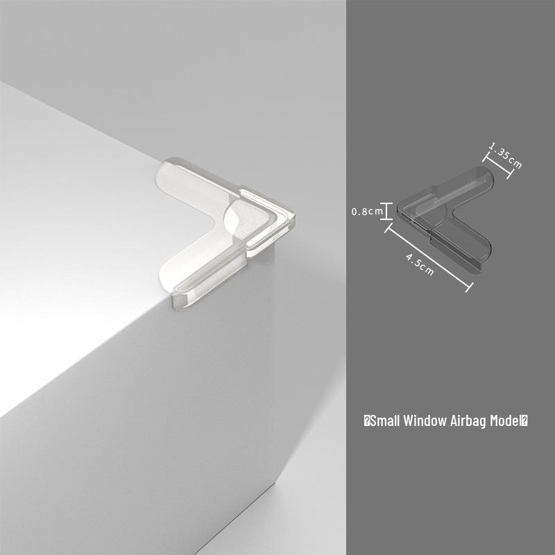 Soft Transparent Corner Protectors for Children's Safety - Infant and Toddler Anti-Collision Table Edge Guards