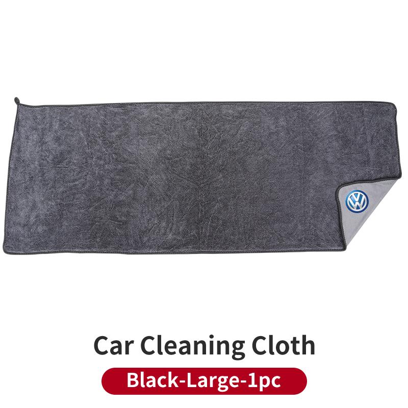 Car Wash Cleaning Cloth Stain And Water Resistance Convenient Storage For VW Golf GTI Polo Passat Scirocco Tiguan Jetta T-ROC BHR1