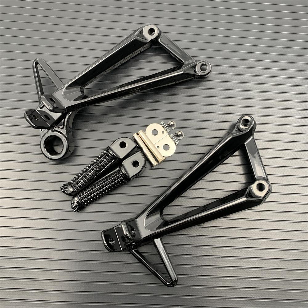 Rear FootPeg Footrest Bracket For Yamaha YZF R3 YZF-R3 2015-2022   2018 2017 2016 Passenger