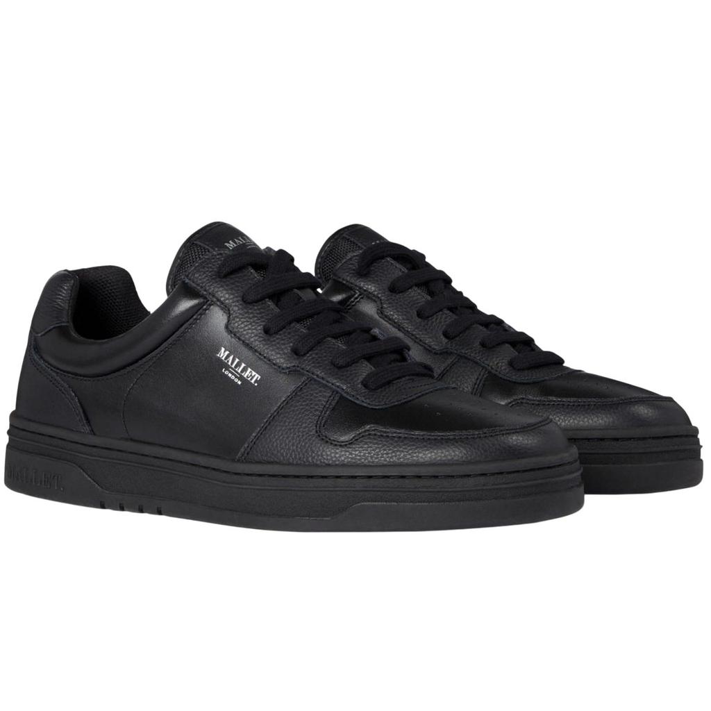 Mallet Womens/Ladies Bentham Leather Court Trainers