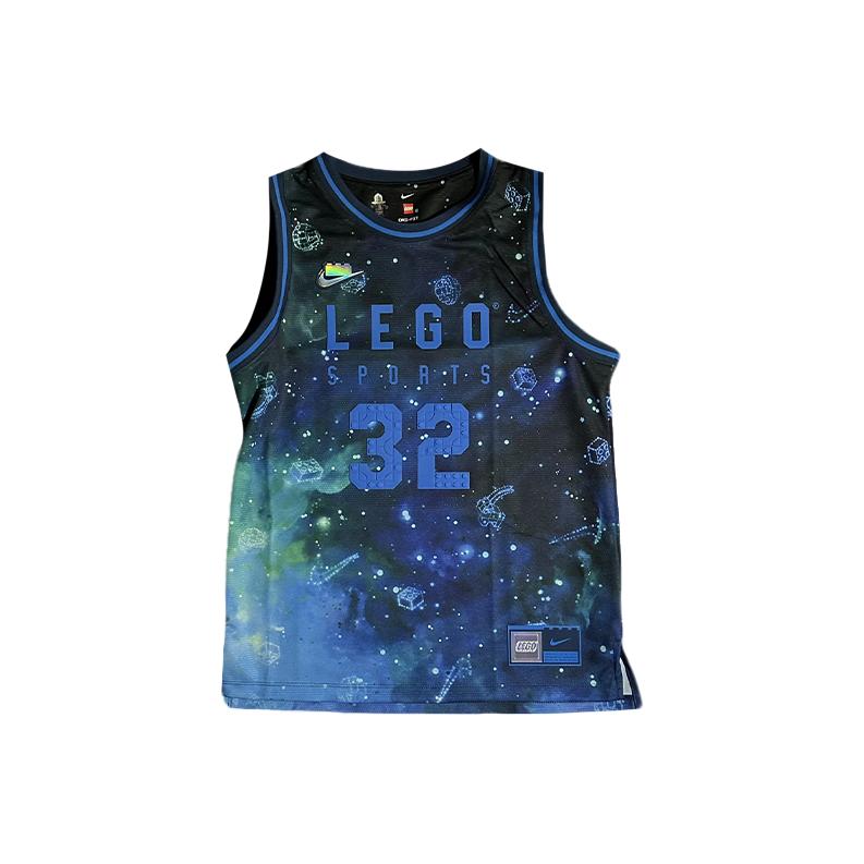 Nike X Lego Collaboration Basketball Letter